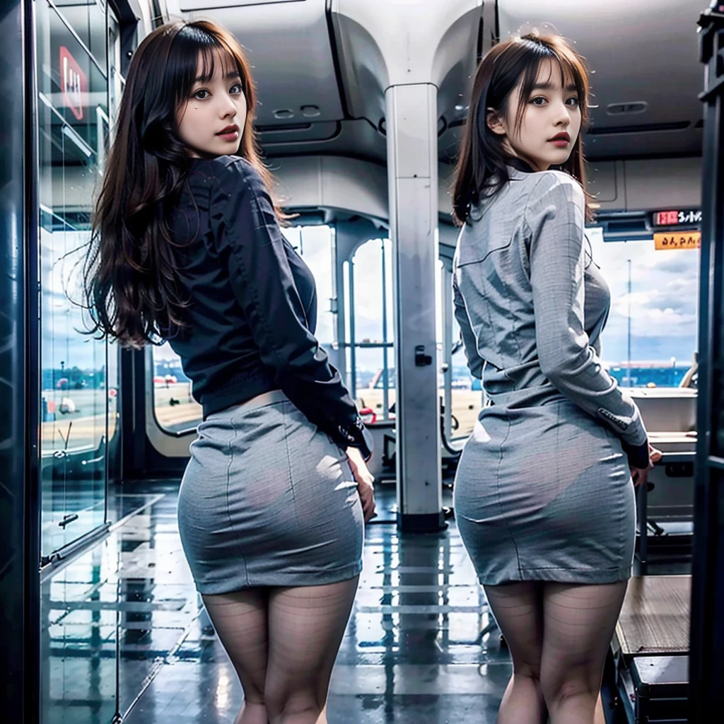(Realistic、Like a photograph、Live Action、8K, Photorealistic, RAW Photos, Best image quality: 1.4), Single-lens reflex camera、RAW Photos, Highest quality, Realistic, 非常に詳細な CG Unity 8K 壁紙, Written boundary depth, Cinematic Light, Lens flare, Ray Tracing, Realistic backgroundform:1.4、White shirt:1.1、Best hip shot:1.4、Pleated skirt、Lift up the skirt、Panties with detailed lace)、((Ultra-dense skin))、 1 girl,Cute Japanese Girl、((whole body:1.5),(Touching breasts from behind:1.37、My butt is touched、Crazy behavior)、Looking back at the audience:1.1、Embarrassed look、Random hairstyle:1.2、I like that style、Pay attention to the details、Long Hair、The perfect outfit、(White skin)、Beautiful legs:1.1,Standing in the subway((((I can see her panties))))