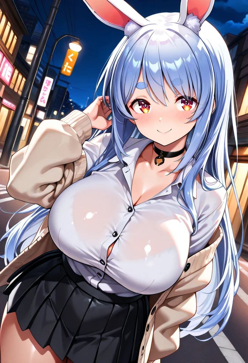 Big Breasts Black Lingerie 黒いgarter belt Black knee socks on both feet nude Lewd Ahegao Black enamel Black high heels Black Bondage Climax Crimson Eyes Nipple piercing (Highest quality、expensiveディテール:1.1、Very attractive adult beauty、Add vibrant highlight to your eyes、Backwards、look back、A beautiful woman with adult charm、Perfect Anatomy、Silver Hair、Long Hair、Shiny Hair、Lip gloss), Realistic、Please tilt your head a little, short and Shiny Hair、 Knitted sweater、bangs、Big eyes、eyelash、Face is a little red、Embarrassing)、((Alley、In town、Buildings))、Big eyes、Give students a very strong highlight、(Huge breasts:1.4}、Very large breasts、Very beautiful beauty、Listen carefully、Long neck、Laugh a little、Beautiful Teeth、Open your mouth and laugh、Heart shaped eyes))、28 years old、Very cute transistor glamour、expensive、(Sculpture Pose、whole body:1.2)Spread your legs Knead your chest vigorously with your right arm Pour a large amount of all over your body Anal sex with two men In town Intense Sex Looks so comfortable Drooling garter belt Thigh-high socks on both feet Cowgirl Falling into Pleasure Kime sex Fluid injection Fuerachio Deepthroat Licking male genitals Taking a man's genitals in his mouth 69 Going crazy Asshole sex Five beautiful fingers Wear gloves that reach up to your arms Vigorously touching her crotch with her left arm 69 Midnight Dim field A vibrator is screwed into her pussy Asshole orgasm ejaculation Cum on face Titty fuck Intense Lewd Ecstatic expression Nurse uniform China Mini Bunny girl