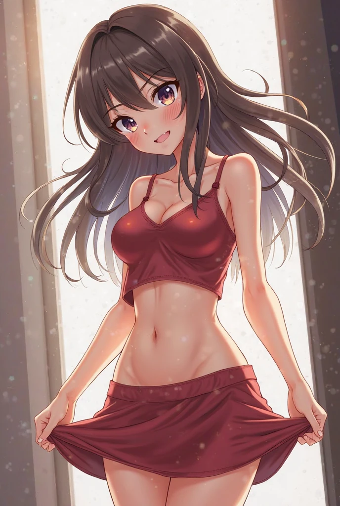 Anime mom big ass up skirt naked