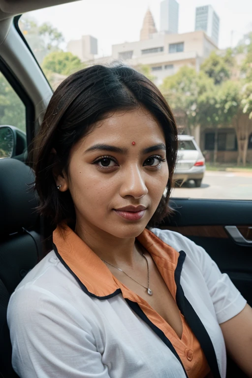 Mallu girl squirting in car and the squirt is all over the car glass