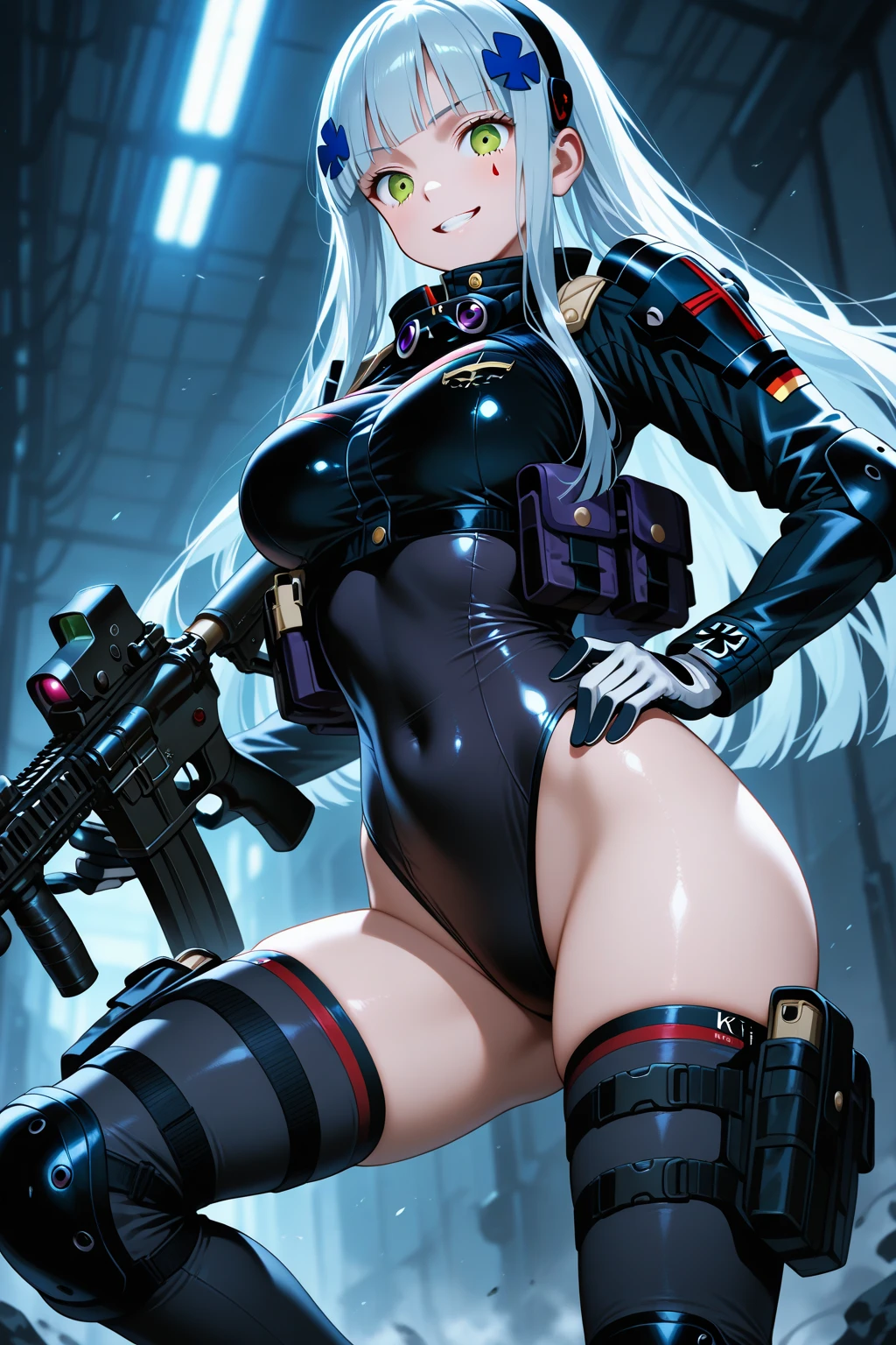 Go Shoot、Ready your gun?、Hold the gun with both hands、spy、Aim、Sniper、Serious、Looking through the scope、Bondage、Camel Toe、Giant tit、Nipple Puffs、Cleavage、Plump、Super big breasts、Super big butt、ビルの上からAim、golgo 13、Hit rate 99.8%、Duke Togo