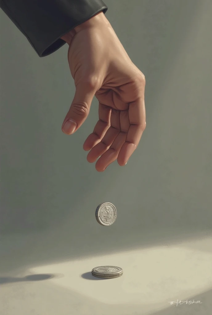 experiment on the elastic constant of a spring, as if I had made it at home, no background character, only with the bottom of a quarter, but in experiment, like the image at the beginning