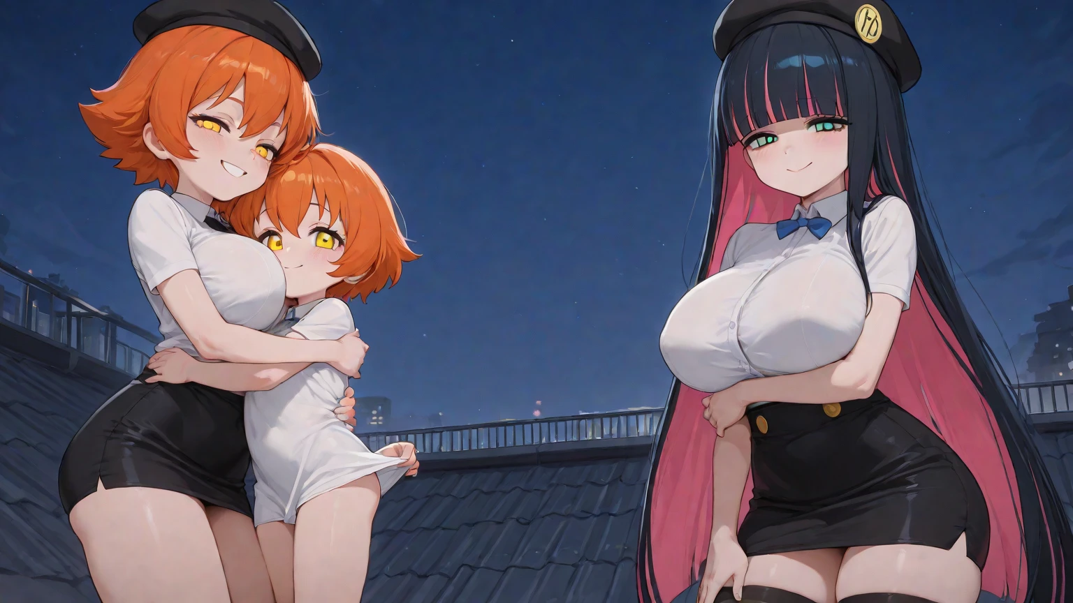 Nackte Anime