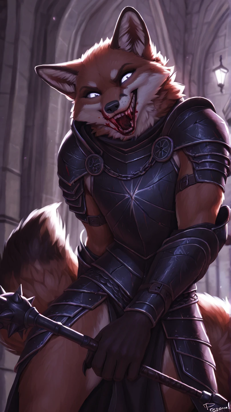 nsfw, ((((High resolution, best quality, masterpiece, high detailed)))), ((Hungry Wolf, anthro, wolf head)), red eyes, 3x3 eyes, grey skin, muscular male,
(Broken Armor), ((torn clothes)), battle armor,
(((Sweaty))), (blush), (embarrassed), (look at viewer:1.5),
fantasy,
Penis, erection, cum, Precum, cum on chest, (dutch angle:1.1), licking penis, Pov, fellatio