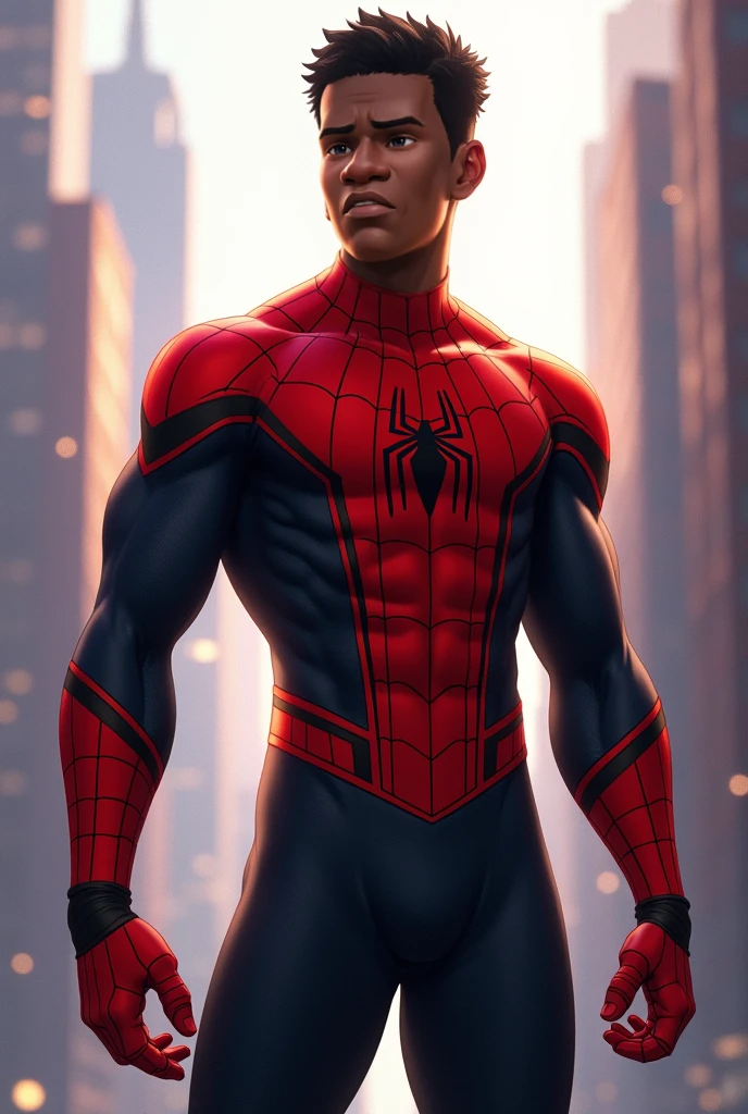 Miles Morales spiderman