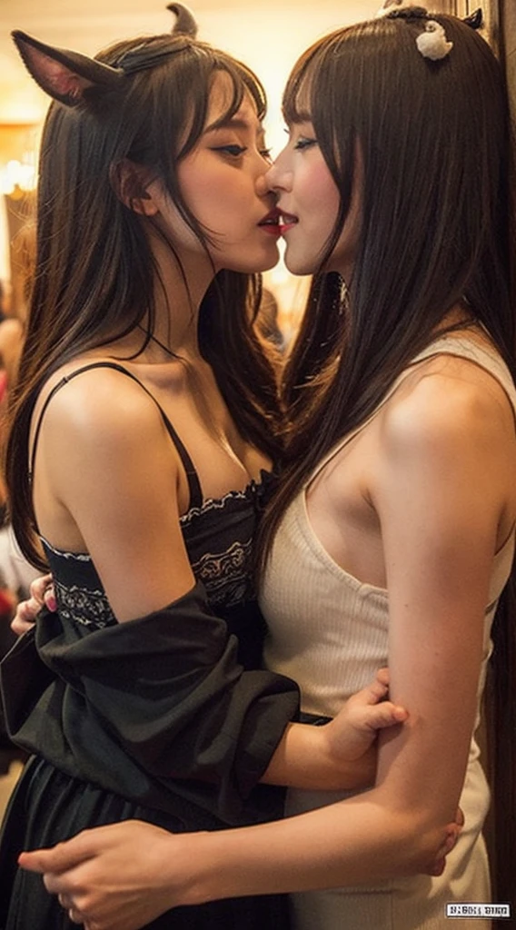 Combines, RAW photogr, best qualtiy: 1.4), japanes, beauitful face, (Real Face: 1.4),beatiful detailed eyes, (realskin: 1.3), Beautiful skins, Attractive, 超A high resolution, Ultra photo realsisim, K HD, the golden ratio, (Detailed face: 1.4) With short black hair,(lean back and open your legs wide:1.5), (Naked:1.5), (NSFW), (Show ), (20yr old), (flat chest:1.5), (hugging each other and kiss:1.5), (sex toy,dildo:1.5), sexy Pose, orgasm, (suntan), (tan line:1.5), (black sexy lingerie:1.5), passionate, spread crotch:1.5, feeling orgasm:1.5,