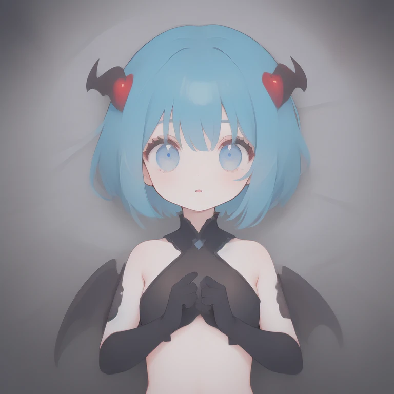 ((((jagged、Open your mouth Pleasure、Hot face background、Shining Heart Making a Heart naked Spread your legs)))) (((Devil horns Twin tails、Neon Blue Neon Blueの目、Heart Iris Large Breasts、Showing nipples Showing female genitalia、Urinating))) ((Shiny Earrings Small black ribbon)) Shining Edges 輝くbackground
