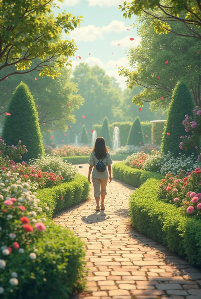 Imagine um campo de flores mistas na Holanda, with a variety of colorful and lush species. Tulipas, jacintos, narcisos e outras flores se misturam em um verdadeiro jardim de cores, criando uma imagem deslumbrante que celebra a beleza da natureza e o amor pelos campos floridos holandeses. Realistic photo, alta qualidade, taken with sony a7r camera.