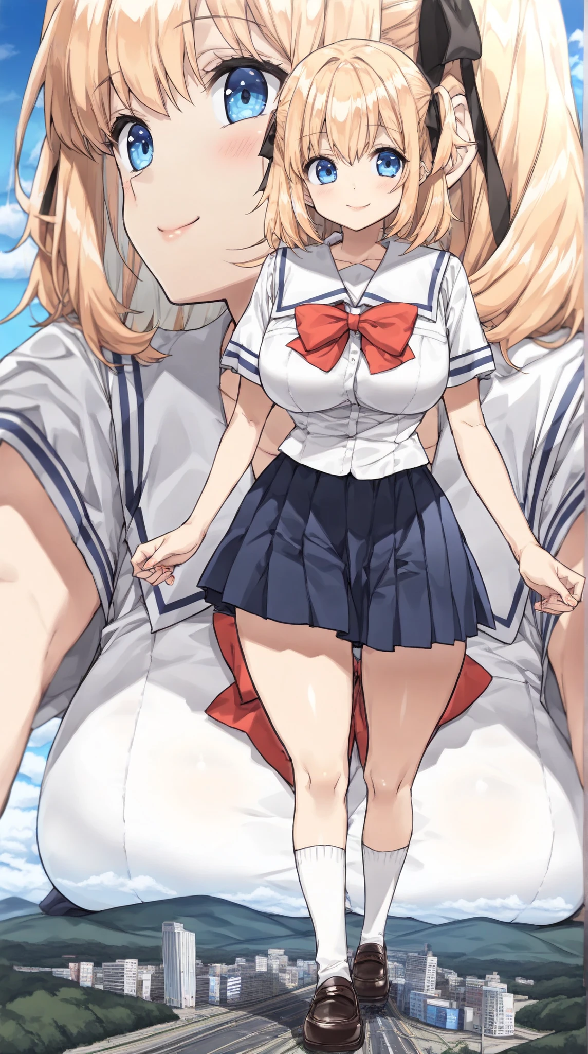 Two peopleのhigh school girl:1.9,((Two people high school girl:2)),((Two people:2)),Dynamic Angle, Perfect body, night,moonlight,Exterior lights,Gal, (Anatomically correct),masterpiece, highest quality, RAW Photos, Realistic, face,Beautiful girls, cute, Written boundary depth, High resolution, Super detailed, detailed, ighly detailedd, Extremely detailed eye and realistic student, pale and tanned skin,Two peopleで,woman,(panties), (Short-sleeved sailor uniform:1.8),Spread your legs:1.6,Wide Hips, ((Sensual;1.5)), Glamour, Big Breasts,Sunburn marks on tanned skin,Pink Hair,blonde,Platinum Hair,Brown Hair,orange,Wavy Hair,Shortcuts,Pixie Cut,Cosplay,building,intersection,stage,Pedestrian bridge,vending machine,night,深night,Blurred Background:1.2,White panties,Pink panties,Yellow panties,Black panties,GirlTwo people:2,Two people:2, high school girl,