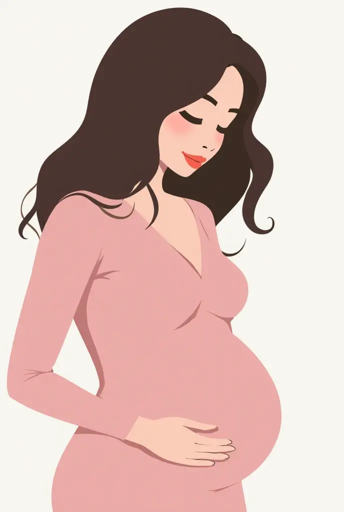 Here’s a detailed prompt for generating an image of an Indian woman carrying a baby in her uterus, with no jewelry:
"Create a serene and respectful image of an Indian woman in her mid-20s, visibly pregnant, cradling her baby bump with both hands. She should have a natural appearance, without any jewelry or adornments. Her clothing is a simple, punjabi suit in soft, earthy tones. The background is minimal, possibly a soft gradient or a gentle, natural setting, focusing on her maternal connection. The overall mood should be calm, peaceful, and reflective of the beauty of motherhood."