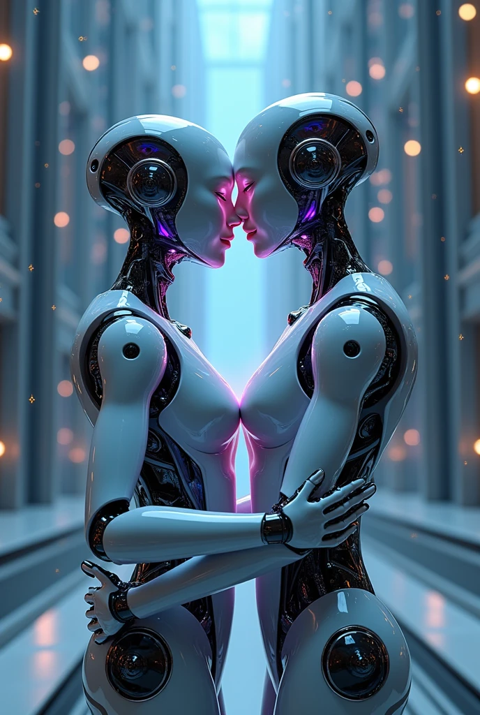 Genre two robots making love