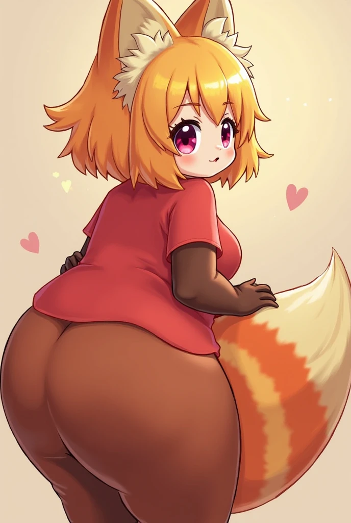 By leosaeta, by seth-iova, by doxy, by po-ju, by aoi takayuki, by tokifuji, by anhes, mr peabody(character), rear view, back arched, tongue out, sexy eyes, raised tail, fat butt, (small bulge) (masterpiece) (anthro furry, solo:2.0, male:1.1, glasses:1.0) (naked, nude) (best quality) (big thighs, big butt)