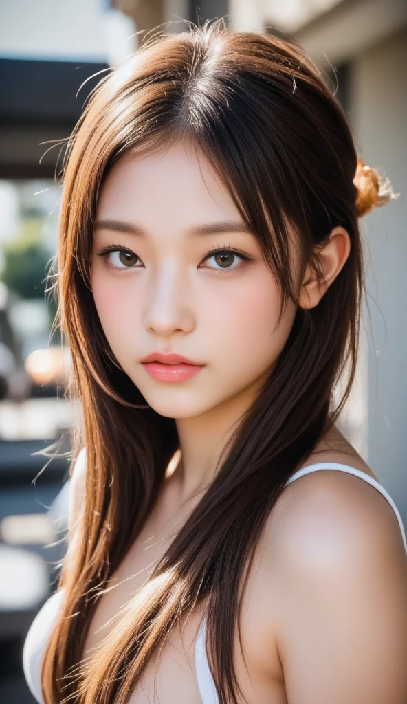 Cute Japanese woman, (16 years old), (Very cute face: 1.3), White moist skin, Looking at the camera, Melancholy expression,
BREAK,
Idol,
BREAK,
(Wearing cute kimono: 1.3), (Kimono with high exposure), Very large earrings, Short length,
BREAK,
(Fighting pose: 1.3),
BREAK,
(Long hair), (Pink hair: 1.2), (Wavy hair), (Gradient hair: 1.3), (Red hair at the ends),
BREAK,
(Realistic: 1.3), Masterpiece, Perfect lighting, (Ultra high resolution), (8K), (Very detailed: 1.4), (From the front), (Full body: 1.3), (Symmetrical: 1.2),
BREAK,
(Shibuya city in Japan: 1.2),
BREAK,
(Demon Slayer: 1.4),
BREAK,
(Kasumi Arimura: 1.4),