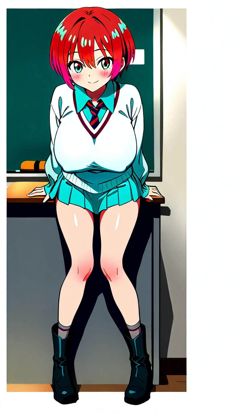 score_9, score_8_up, score_7_up, score_6_up, score_5_up, score_4_up, (source_anime), 1girls, 1futa, Classroom, full body, massive breasts, madure woman, teacher, ??? , big size difference, Elementary school student, small ??? girl, futa on female, pussy sex