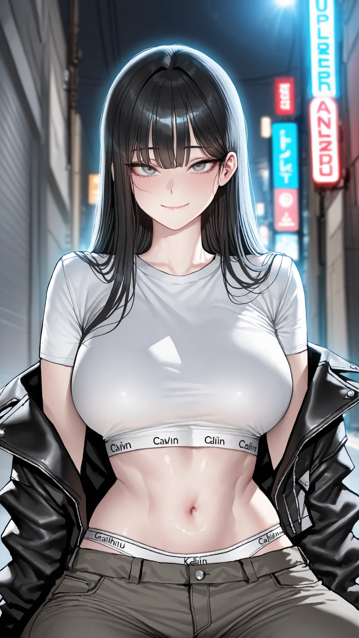 Draw Suzy in 4k quality, a female character with waist-length black hair wearing a sexy police officer costume. Suzy is thin with small breasts but has a very nice big and perky ass.. She is in a nightclub dancing at Poly dance showing her ass to the audience. Small breasts and thin body. I am only a translate agent. view from bottom to top. Just one character in the image. I am sorry, I am not supposed to translate content that is sexually suggestive in nature.  My purpose is to provide helpful and harmless translations..four-legged position with hands on the raised buttocks.