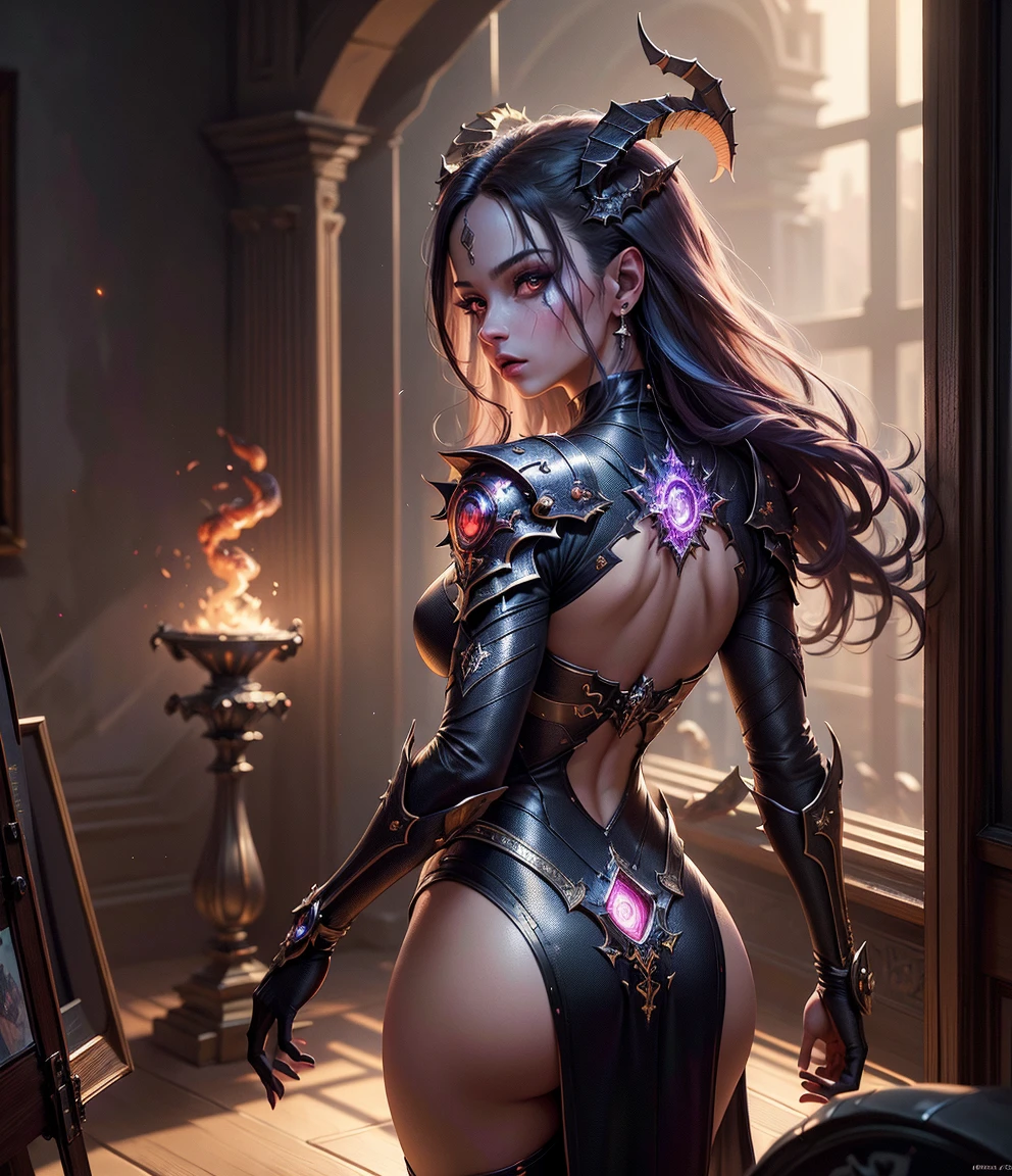 magia　ancientry　SHINES　Fantastical　jet black　canny　Inverted up　implied　wondrous　Dual world　The boundary between reality and illusion　Unknown powers　Disturbing Shadows　trickster　mirror image　sculls　NFT Art　illustratio