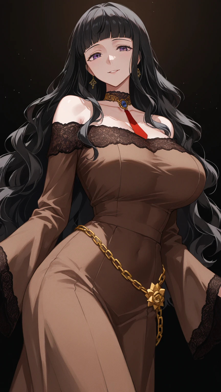 (best quality,4k,highres:1.2),ultra-detailed,realistic:1.37,brown-haired woman with orange eyes,thicc mommy wearing skimpy sexy outfit,has sultry look on her face,wearing fur lined robe,with seductive gaze,confident posture,pin-up style,fierce attitude,magnificent figure,provocative clothing,adorning jewelry,exquisite makeup,standing in a luxurious setting,soft lighting,rich color palette,hint of mystery,masterpiece-worthy,alluring presence,with a touch of elegance,showcasing her curves,with fine attention to detail,endless charm,captivating expression,unique fashion sense,eye-catching appeal,expressing sensuality,exuding confidence,seductive aura,creating a sense of allure,stylish and glamorous ambiance,proudly embracing her curves,embodying female empowerment,celebrating beauty in all its forms, (((((huge muscles))))).