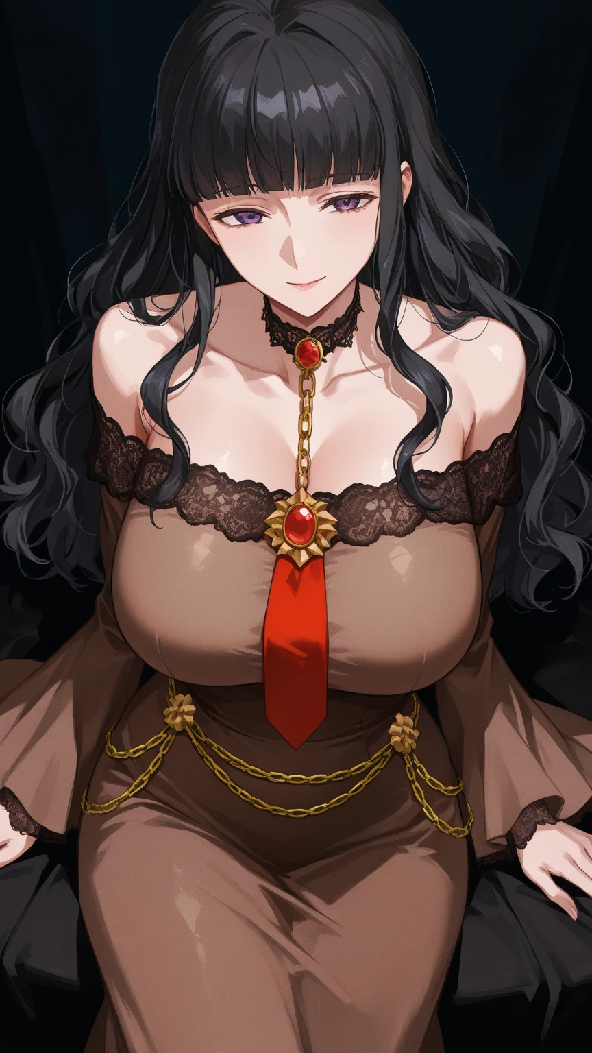 best quality, masterpiece, highly detailed,1girl, ((rose)), (vine), cage, bandage, red rope, (detail light), falling rose petals, Boa Hancock, (nsfw:1.8), (masterpiece:1.5), Detailed Photo, Smiling,(8K, Photorealistic, Best Quality: 1.4), (1girl), Beautiful Face, (anime realistic Face), (Black Hair, long Hair: 1.3), Beautiful Hairstyle, Realistic eyes, beautiful detail eyes, (realistic skin), beautiful skin, (sweater), absurd, attractive, ultra high resolution, ultra realistic, high definition, golden ratio, (sexually aroused:1.5)