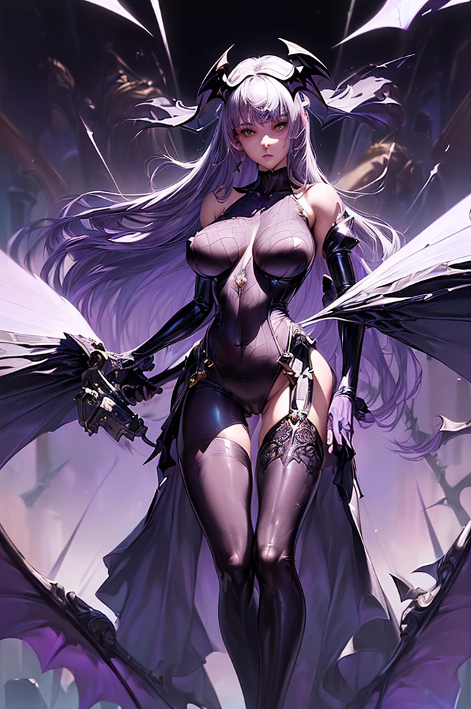 On all fours, crawling on hands and knees, Wind, Full body portrait, bokeh, ((absurdres)) demonic succubus, electrical discharges, lightning from her hands, ((perfect whole body)), action pose, combat stance, ((ultra photorealistic)), Top quality, ((Photorealistic)), ((16k UHD)), High Definition, Unity 8K wallpaper, high res, ultra sharp, ((masterpiece)), best quality, ((intricate details)), busty, curvy hips, sheer lowleg panties (((detailed eyes))), (((perfect face))) (((detailed face))), masterpiece, combat stance with legs spread wide apart, highly detailed exquisite character art, melancholy lighting, (((perfectly detailed anatomy))) (((cinematic light))), ultra-realistic, (((1female))), shaved long white mohawk , blue eyes, gothic outfit, tattoo's, busty, see-through mesh panties, torn stockings, straddling over the viewer, legs spread wide open, black lips, hoop earrings, superpowers, weather witch, commanding the weather, wind, hail, lightning, clouds, avalanche, rain, thunder, flying, plump lips,