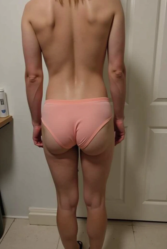 Middle school, back, skinny 10yo girl, no panties