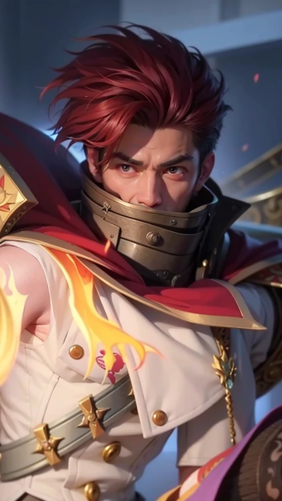 Best quality, masterpiece, detailed skin texture, detailed clothes texture, detailed face, super detail, 8k, intricate detail, 1 boy, The color doesn't change, Muscle guy, 1 guy