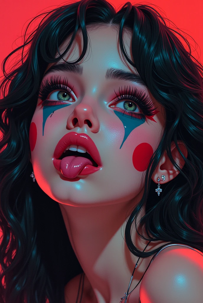 (best quality, masterpiece, perfect imagery, beautiful and aesthetic:1.2, colorful, dynamic angle, highest detail), What is art? Is it pigment on canvas? Whatever it is it should inspire a reaction, even a questioning confused glace is reaction enough, one would hope for a smile but any reaction would do. Sure, you could slap paint on anything and call it an icon of culture, but it must be provocative, shocking, inspiring, risking baring one's soul to the criticism of others. (high contrast, official art, extreme detail, highest detail)