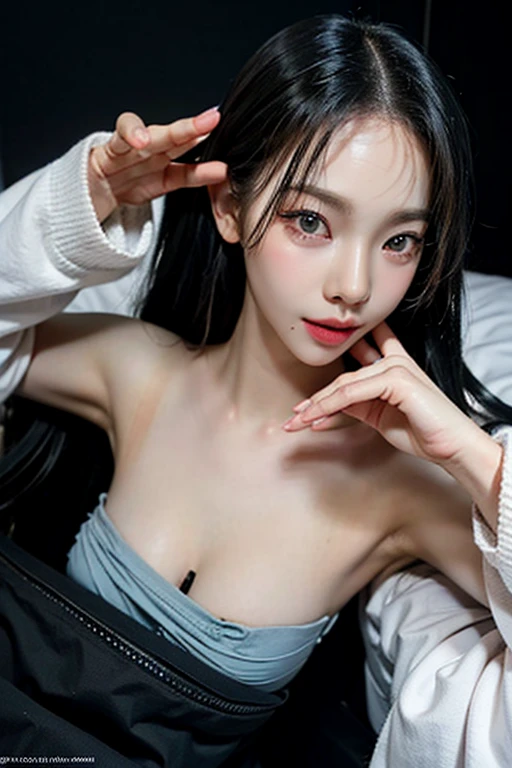(Browsing Caution:1,4),Mix 4, (8k, RAWphotograph, Highest quality, Tabletop: 1.45), (Realistic, Realistic: 1.37),illumination, night, プロのillumination, photographn mapping, Radio City, Physically Based Rendering, Gradient Brunette, 高品質のphotograph, High resolution, 1080P, (Detailed facial depiction), (Detailed description of the hand), (Delicate CG), Extreme light and shadow, Rich details, (Detailed facial features), (Highest quality), Look in front of you, Highly detailed face, Highly detailed lips,  超High resolution, (Faithfulness: 1.4), photograph, 1 girl, [(sad)],  , Thin limbs, movie, Cool pose, I Cup, Highest qualityな完璧なボディ, photographのような, (1 girl: 1.3), Perfect balance, (Huge, Perfect breasts, Areola),(Realistic, Photorealistic:1.37),One Girl, Cowboy Shot,Professional Lighting, Photon Mapping, Radio City, RAWphotograph、(Photorealistic:1.4)、Octane Rendering、Complex 3D rendering with ultra-detail, Studio Soft Light, Rim Light, Vivid details, Super Detail, Realistic skin texture, Detailed aspect, Beautiful details in the eyes, Highly detailed CG Unity 16k wallpaper, compensate, (Detailed Background:1.2),Highest quality, 超A high resolution, Tabletop, One Girl, One girl,alone, Upper Body,View Viewer, White Background, Bobcut, short hair, Multicolored Hair, compensate , Lips parted, Black Lips, eyeliner, Gothic, Goth Girl,((全身全naked)),(((nsfw))),((naked)),,((Light on face:1.2)),((movie照明:1.2)),(Photorealism:1.4),((30 piercings in left ear)),((necklace)),((A woman who always smiles)),((nightのプールサイド:1.6)),((Lighting on face:1.1)),((Upper Body:1.2)),((Delicately depicting the face:1.2)),(Pixie Cut:1.5),((Black hair color:1.6)),((((全naked)))),(((nsfw))),((Small breasts:1.2)),(((((全身全naked))))),(((((全naked))))),(((全身全naked)))