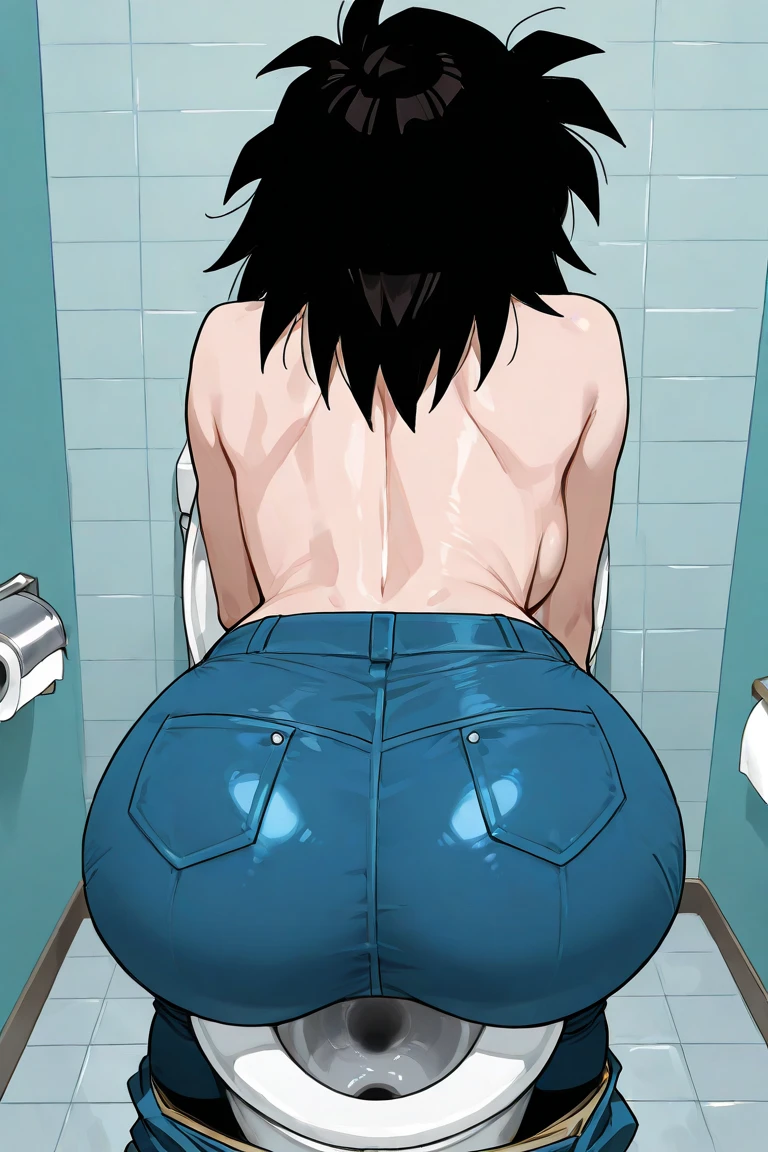 Shower room, Focus on the pussy, Mischievous Smile, Turn around and show your butt, Blushing, shy, orgasm, naked, Wet, Black Hair, Manipulating the Pussy, Thin pubic hair, small , Spread, Recall, Masturbation, Short Bob, Pretty pink beautiful cat, Fingering, Pay attention to the beautiful buttocks, Back view, Bend your body, spread your legs and show your pussy, thin、small胸