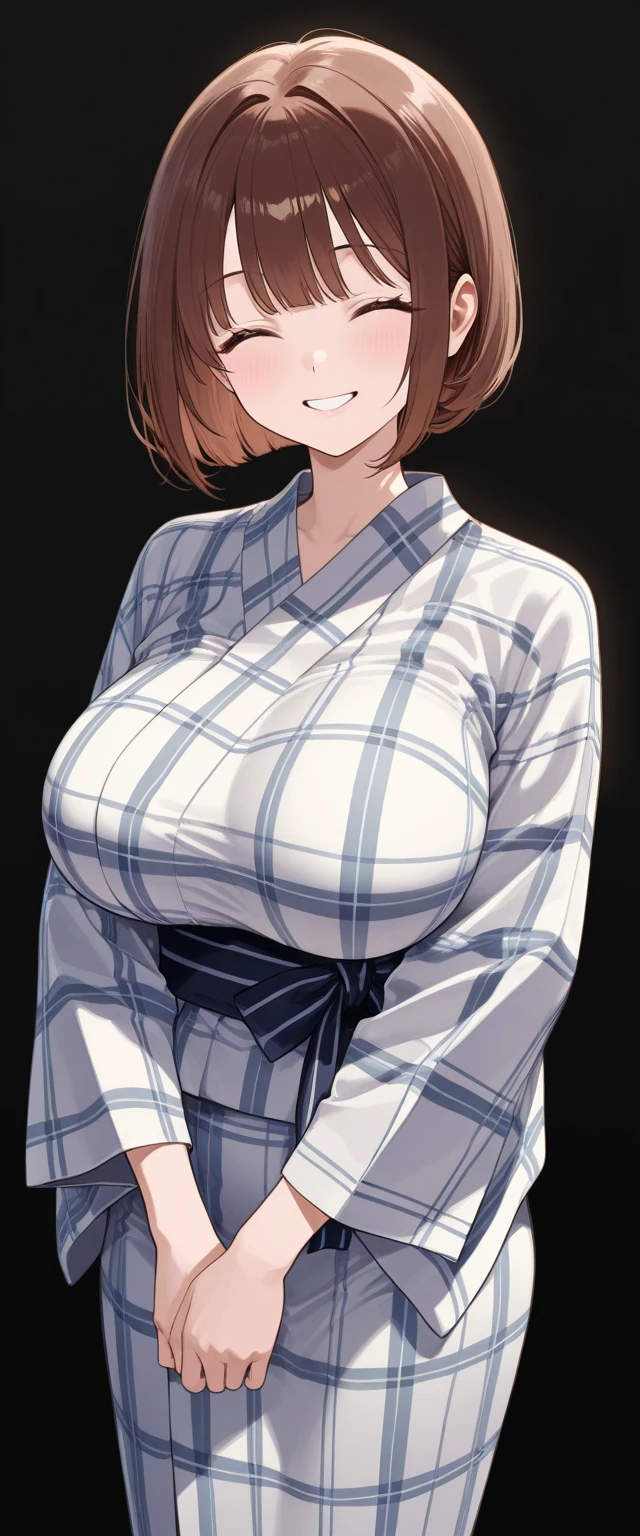 Nobara jujutsu kaisen big tit busty ((mejor calidad)), ((obra maestra)), (detallado), cara perfecta