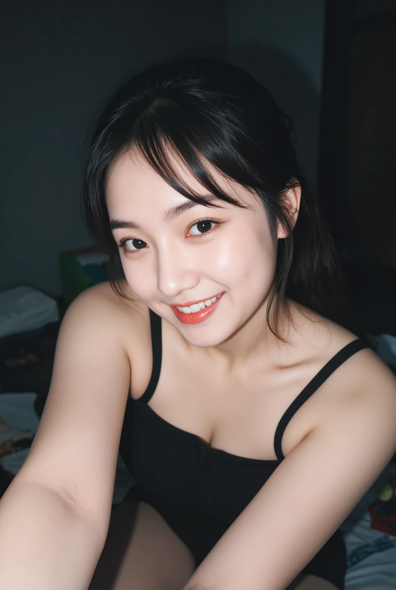 Female body, nsfw, ((gigantic bosom)), (plump:0.8), (nude, sexy), beautiful skin, ((topless, shirtless, breasts out)), transparent, transparent clothes, transparent attire, ((big breasts)), (nsfw), (white skin), (best quality), photorealistic, indoor 