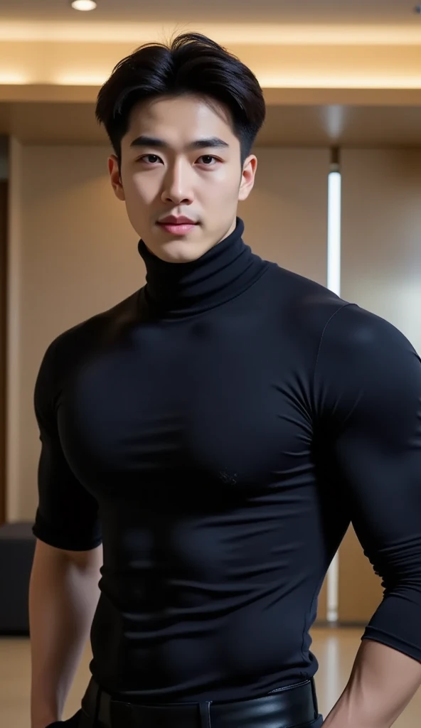 Handsome Macho Boxer Briefs Swimsuit Masculine