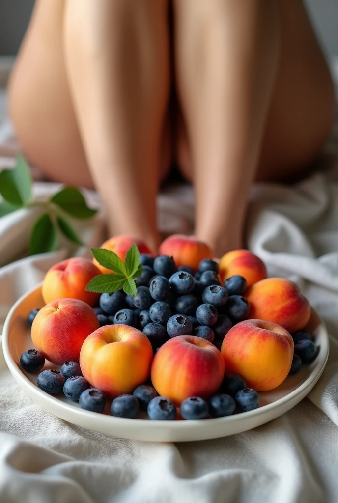 A naked Japanese beauty lying on a picnic sheet、Traces of violent intercourse、The whole body is covered in semen、screaming orgasm、From behind、Natural light only