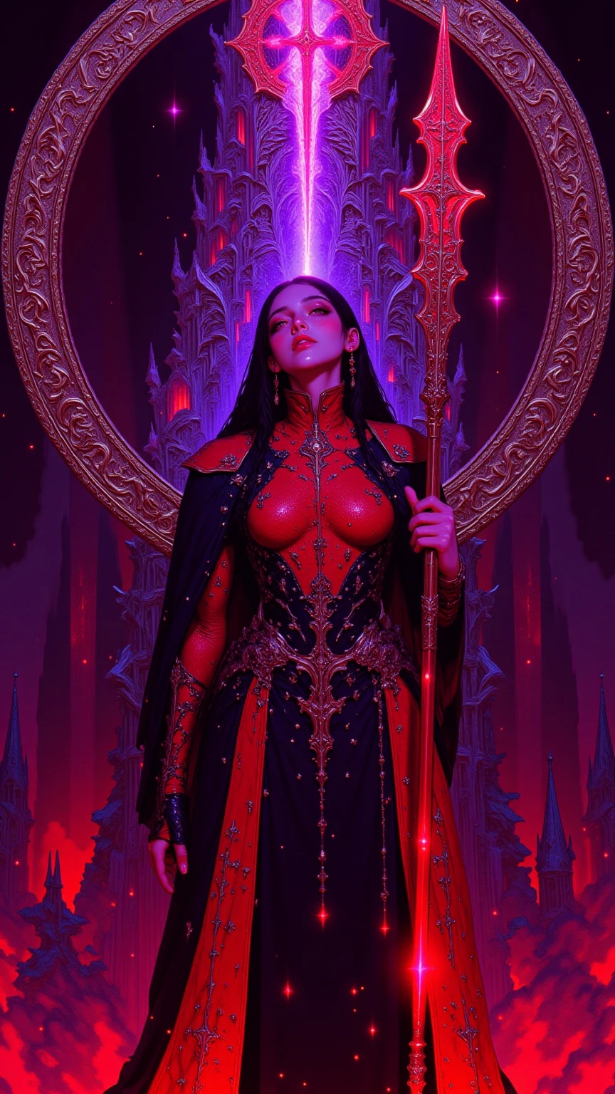 Ancient Dark Lady of the sith