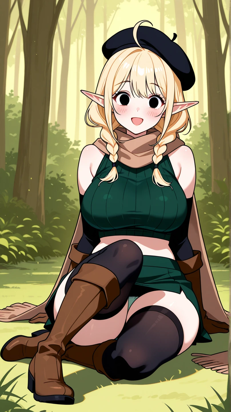 cute smile, Big breasts, ((bra)), keyleth, full body