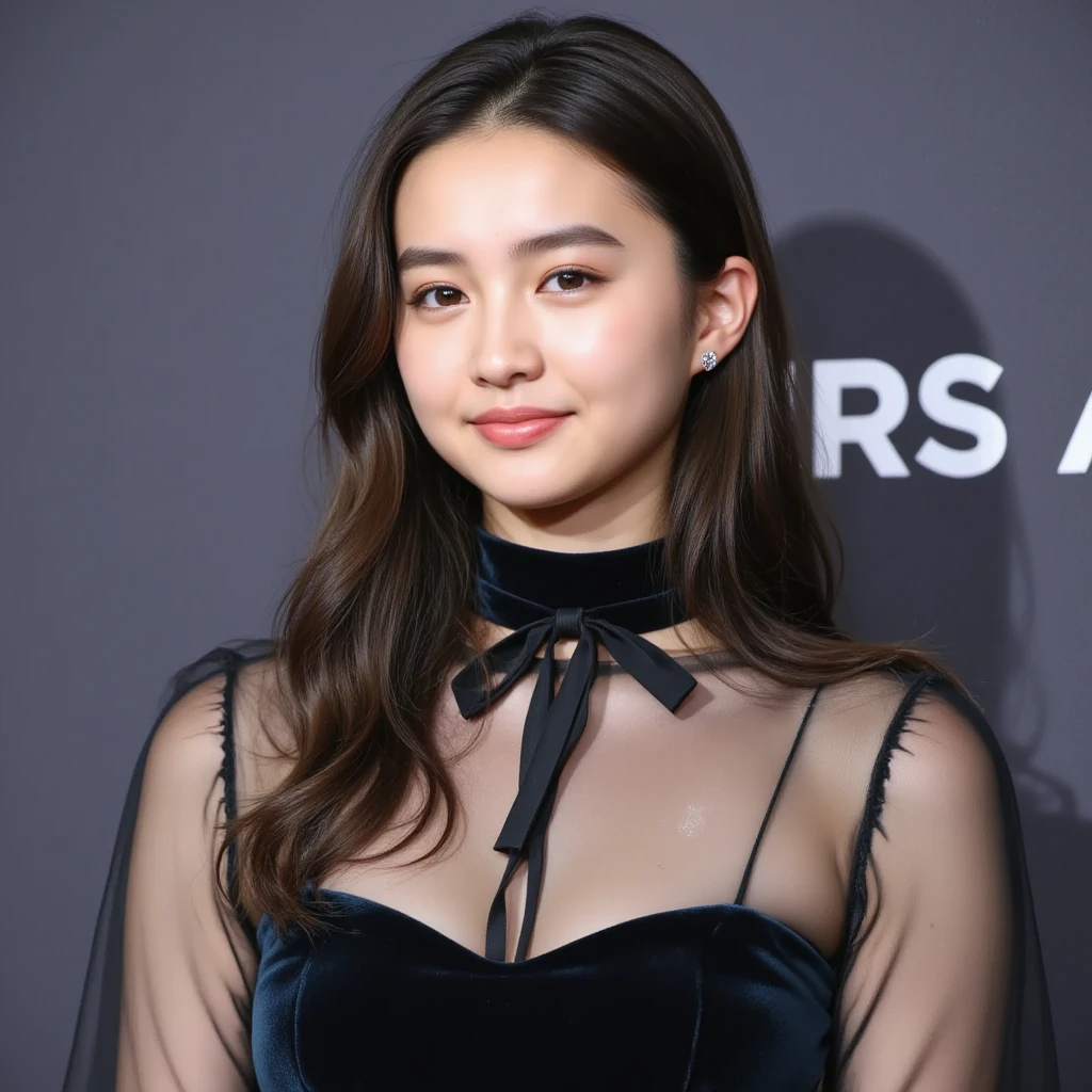 Jessica Henwick with clothes and smile