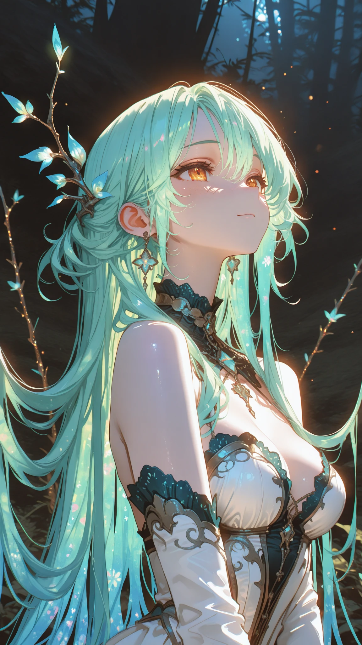 (Obra maestra:1.2), Mejor calidad, (illustration:1.2), (ultra detallado), hiper detalles, (delicado detallado), (detalles intrincados), (cinematic light, Mejor calidad Backlights), Delete line, solista, Cuerpo perfecto, (1 chica), Corsa, the Shaper of Dead Briars, a (((lady of poisoned thorns))), her form wrought with intricate patterns of (deathly green) and (acrid purple), surrounded by an ethereal glow that emanates from the vile tendrils at her fingertips, (constituir), alto contraste, (mejor iluminacion, un extremadamente creado y hermoso), (cinematic light), vistoso,