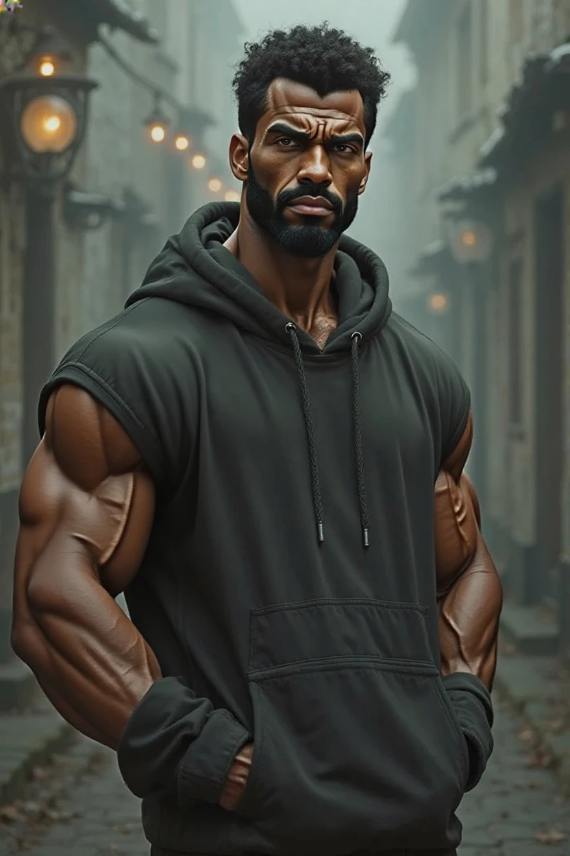 pumped up african