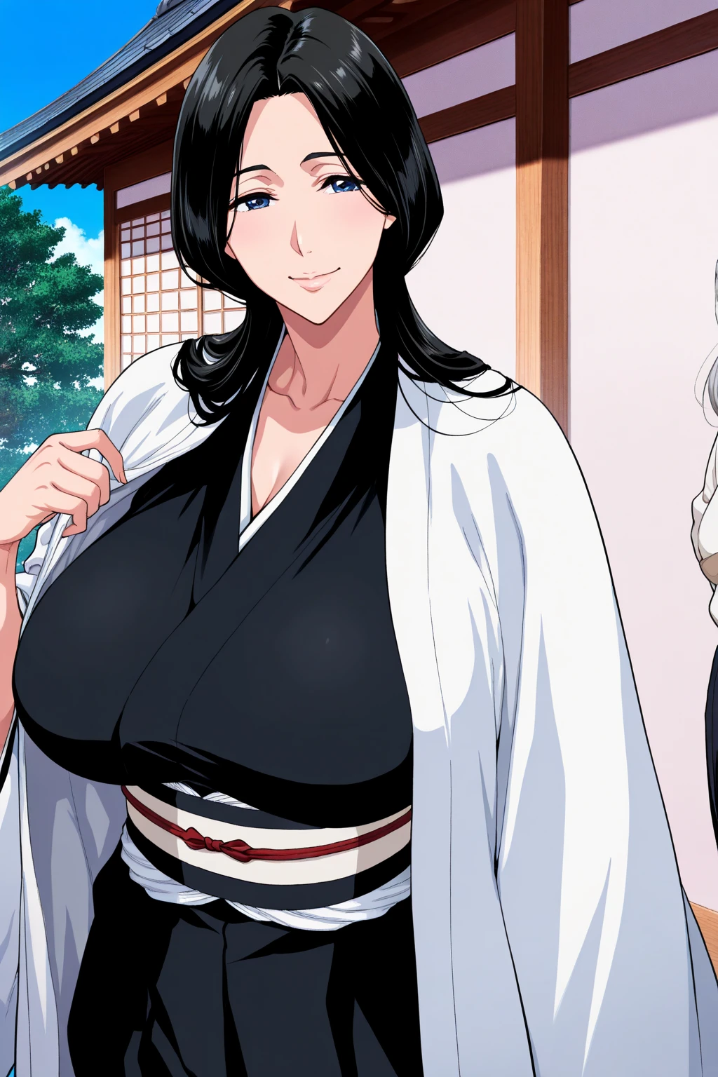 ((highest quality, 8K, masterpiece: 1.3)), ((Japanese model sitting on a chair)),sharp: 1.2, perfect body beauty: 1.4, slim abs: 1.2, ((layered hairstyles, big breasts: 1.2)), ((plain clothes)), Wet: 1.5, Highly detailed face and skin texture, fine eyes, double eyelid,Japanese style room,20 years old、((unbutton)),