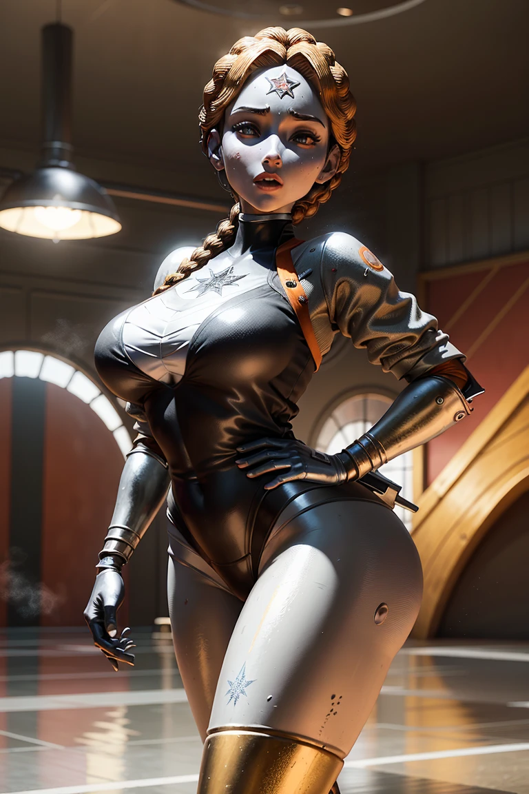 16 year old, she is wet , she’s wearing a vibrator in her crotch, very detailed eyes, very detailed face, very beautiful woman, best quality, super detailed (photorealistic), big, very delicate and beautiful legs, black naughty underwear, show full body, twi'lek, naughty smile, star wars ship, remove headband, make younger, bathrobe, sexy pose, sexy eyes, sexy smille, comfortable pose, red color skin, green color eyes, blush face, wear white pants, wear white bra, Very detailed eyes, very detailed face, very beautiful woman, best quality, super detailed (photorealistic), big, very delicate and beautiful legs, black naughty underwear, show full body, twi'lek, naughty smile, star wars, remove headband, make younger, sexy pose, sexy eyes, sexy smille, comfortable pose, red color skin, green color eyes, blush face, wear white pants, wear white bra, wear black open jacket, walking city, Make love kissing On knees, twi'lek, spread legs, almost lay, realistic, photorealistic