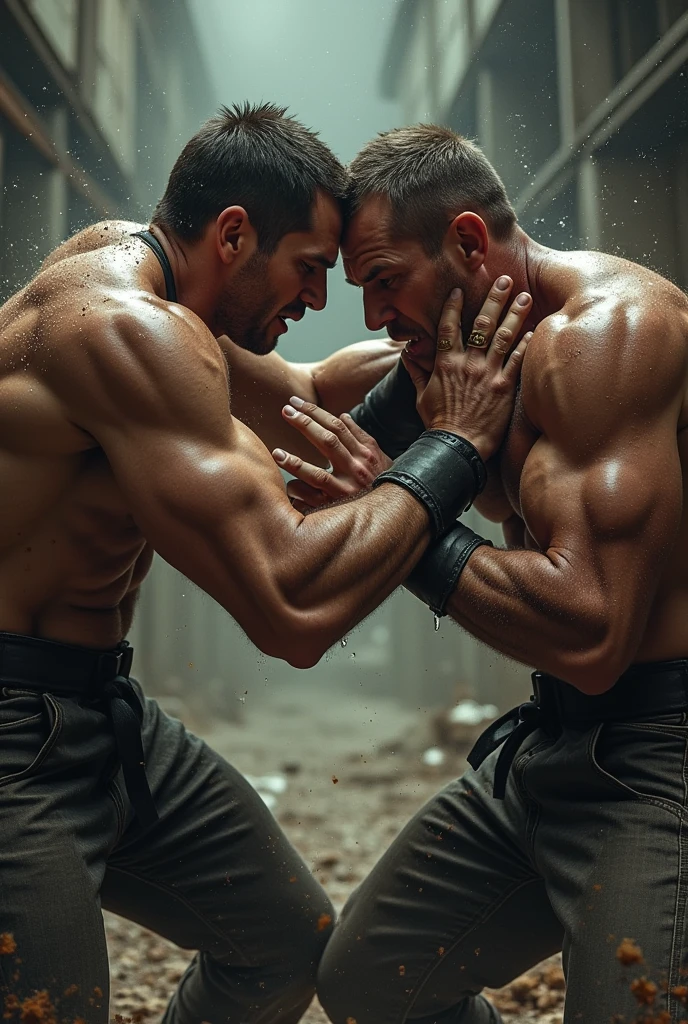 Gavin Simmons brutally fighting Dominick mazzaroppi 