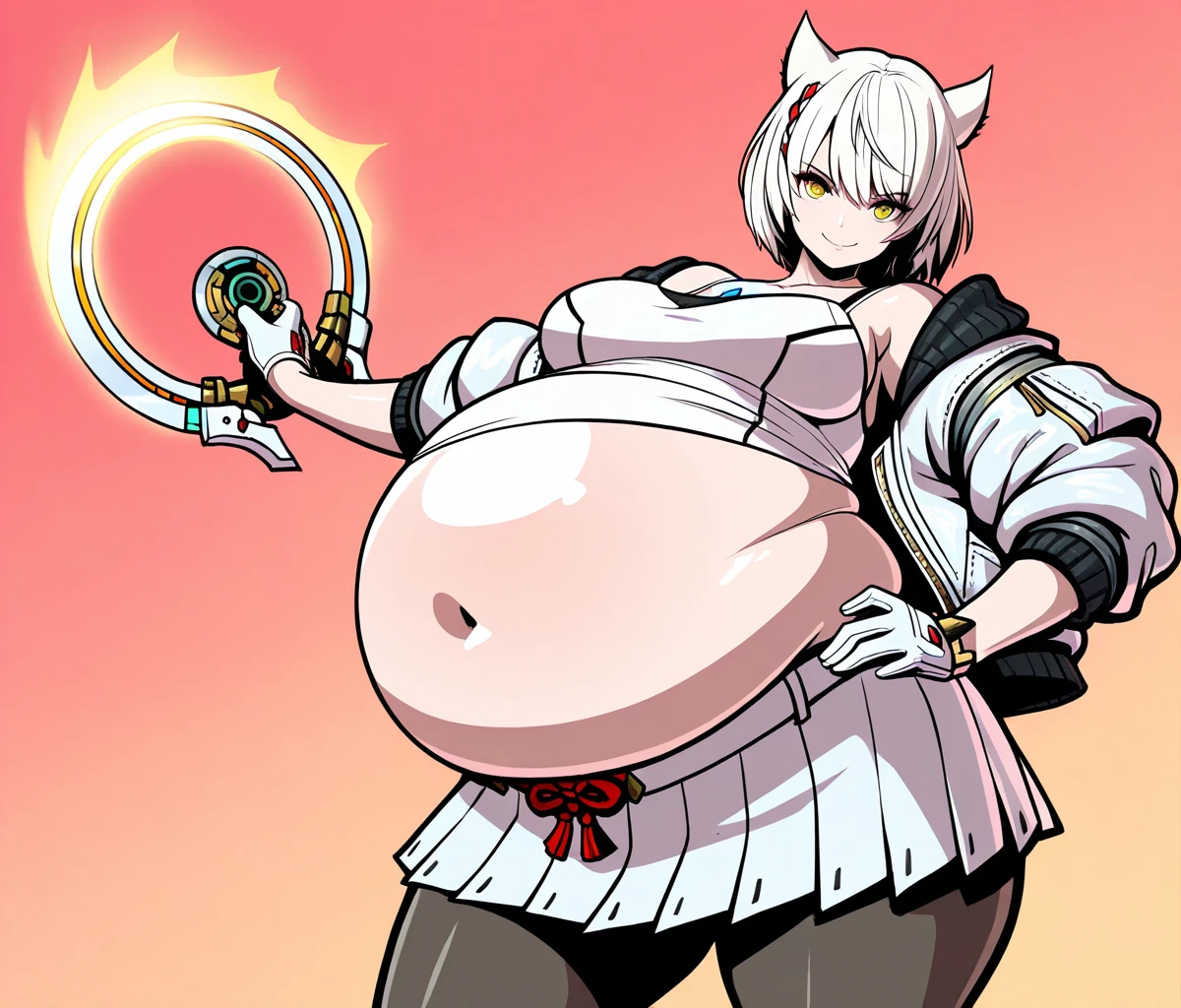 flat chest:1.5, full nude:1.4, beautiful foot, beautiful hand, masterpiece, highest quality,1 girl:1.5, flat style:1.5, anime style:1.5, cartoon style:1.5, silky skin:1.5, Chibi:1.5, spread your legs:1.5,drips of sweat:1.5,spread the anus:1.5, spread your pussy:1.5, in the heat:1.5, M-shaped spread your legs:1.5, public hair:1.5, gray hair:1.5, short hair:1.5, slave in chains:1.5, Chain neck:1.5, garter belt:1.5, big red eyes:1.5, wolf ears:1.5, screaming:1.5, thick eyebrows:1.5, Raped from behind with huge dick:1.5, huge dick in pussy:1.5
