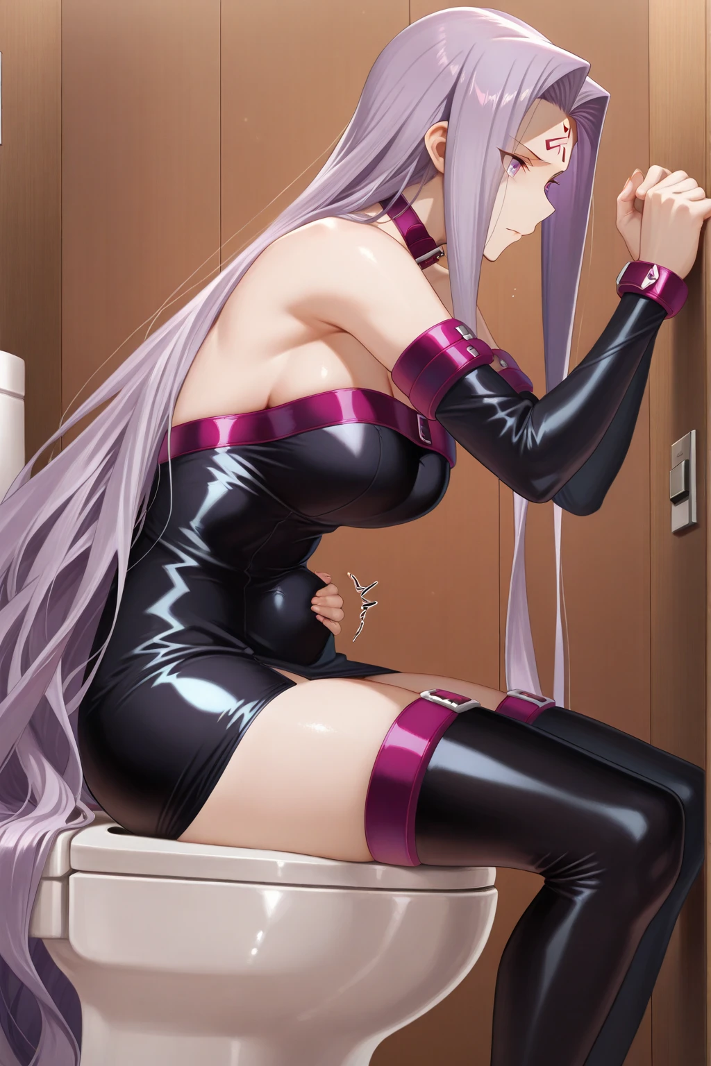 1girl, ass, breasts, chain-link_fence, fence, fishnet_bodysuit, fishnet_gloves, fishnet_legwear, fishnets, from_behind, garter_belt, garter_straps, honeycomb_\(pattern\), lipstick, very_long_hair, looking_back, makeup, nail_polish, ninja, racket, skyscraper, solo, thighhighs, unmoving_pattern
((cum, cum_on_hair):1.5) <hypernet:hypercum-4:0.211>
