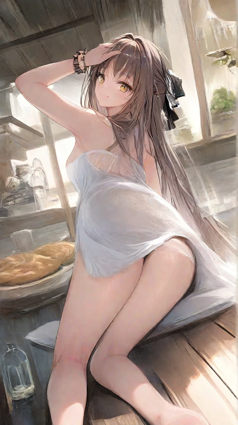 they are two women in lingersuits posing for a picture, two beautiful anime girls, seductive anime girls, anime barbie in white stockings, 3 d anime realistic, oppai, Anime girls, trending on cgstation, Realistic young gravure idol, ecchi anime style, Photorealistic anime, an oppai cyberpunk, hyper realistic anime, the anime girl is crouching