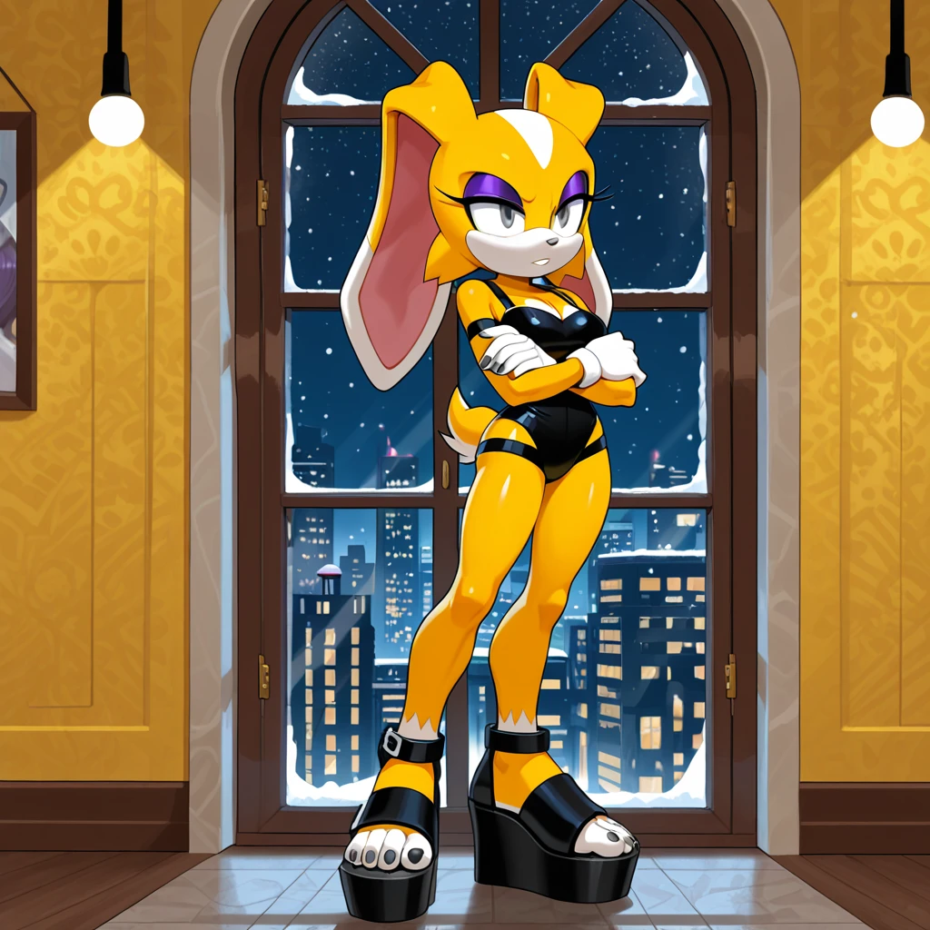 Lopunny inside a bitchsuit