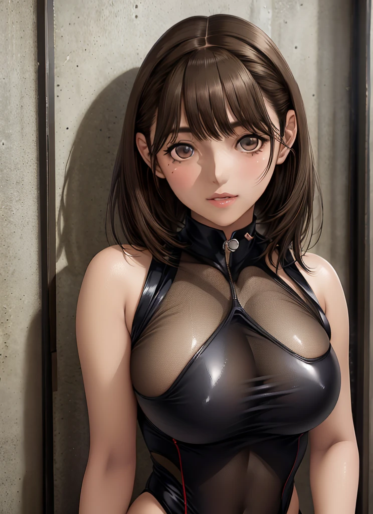 nsfw、(masterpiece, Highest quality, Super detailed:1.3), Perfect composition, 4K, (Very detailed, Super detailed), Sukesuke competitive swimsuit, Ecstasy face、High resolution, 8k Texture, Attention to detail, Very detailed肌の質感, Magnificent details, High Sharpness, One girl, (Fine grain:1.3), (25-year-old woman:1.3), (skinny), (Beautiful breasts), City Hotel Room,smile、A pleasant looking face、Toned body、((Futanari))、Erect penis、((Penis ejaculation:1.5))、Cumshot、Tears dripping from the tongue、Large nipple piercings