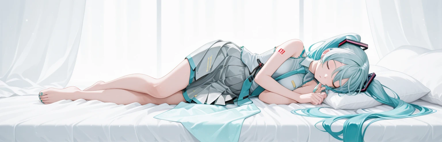 Cartoon image of a woman in a pink dress lying on the bed, full body xianxia, Yoshitomo Nara, Sitting on the bed, Ghost Festival, Giantess Art, Inspired by Ma Yuanyu, Attractive anime girl, Smooth anime CG art, Sakimi Chen, sitting in bedroom