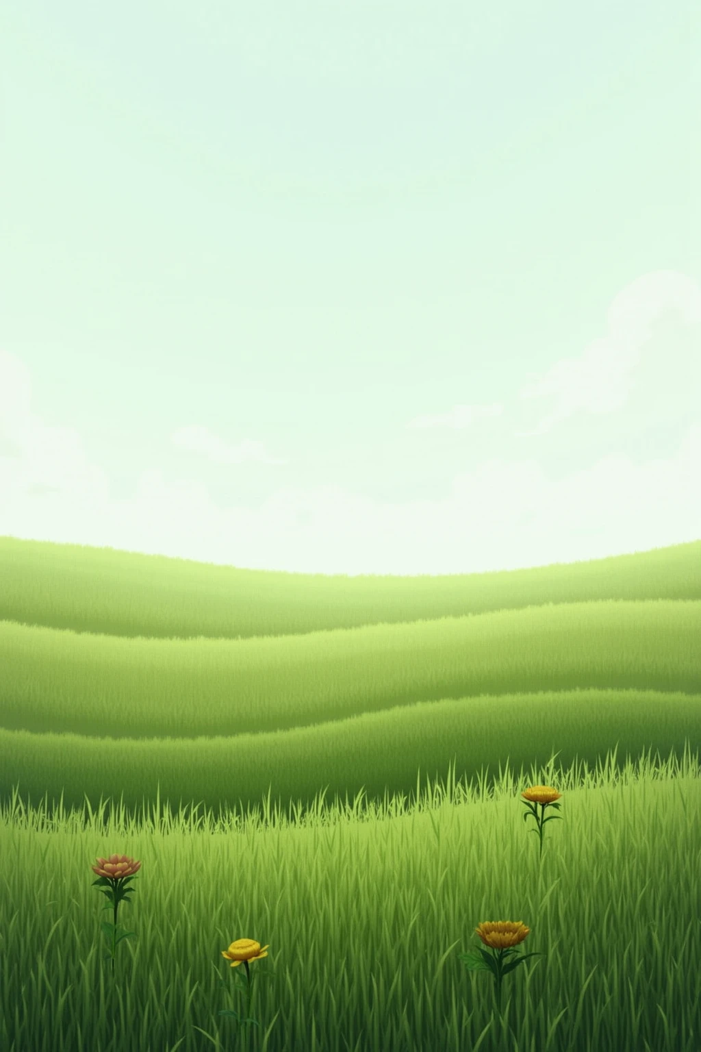 Create a picture of the prairie racetrack running amok