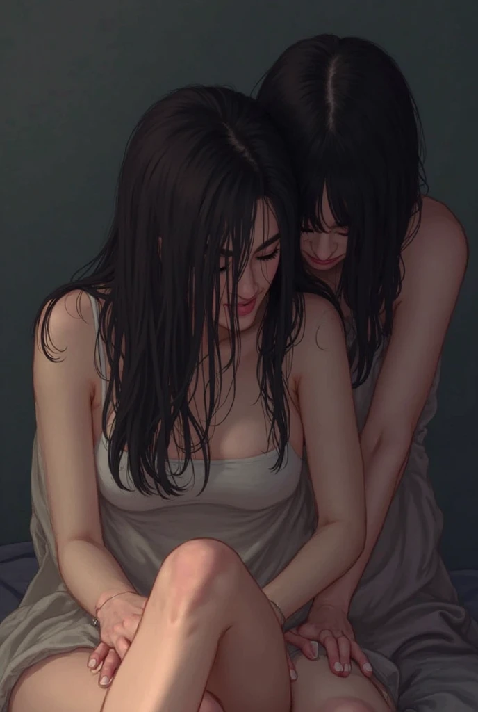Masturbation entre amis 