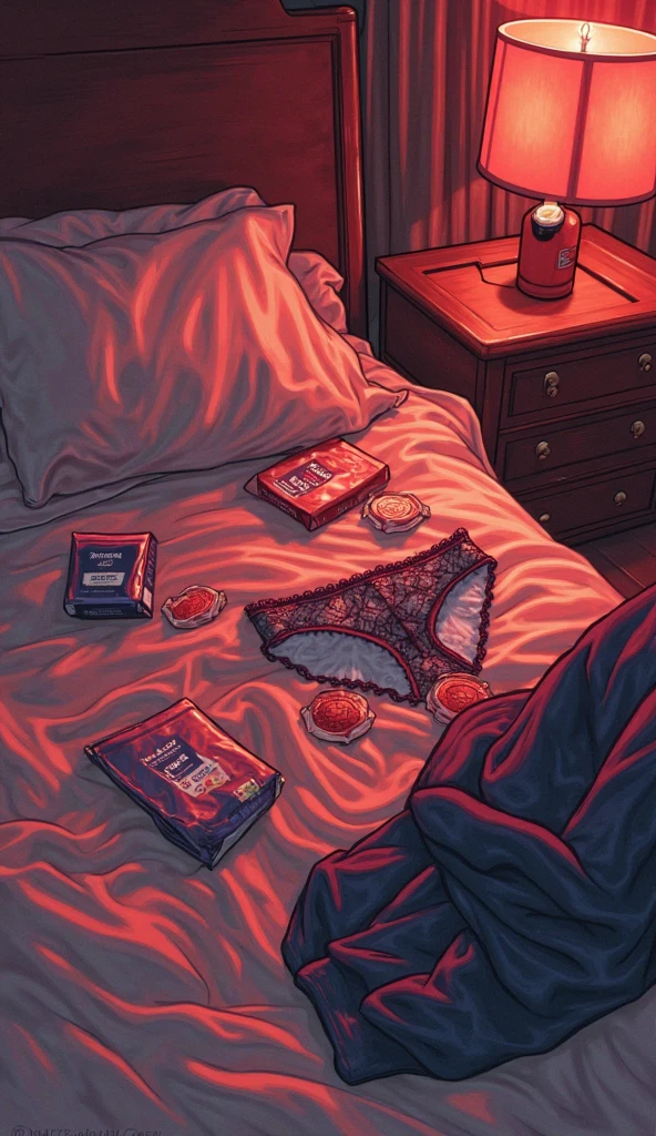 there is a cartoon bear sitting on a bed with a remote control, lofi art, cozy aesthetic, in the bedroom at a sleepover, lo-fi illustration style, morning time, lofi artstyle, on my bed, 😭 🤧 💔, lofi feel, relaxing concept art, early morning, cozy place, cute illustration, cute detailed artwork, lofi vibes