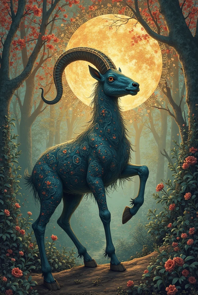 Lillia from League of Legends, ((deer centaur)), 4 hooves, two arms, two hands, deer tail, fluffy, high resolution, realistic, Soft, 4K, upscales, high detail, Delicate fur, forest, big breasts, big nipples, hyper areola, long nipples, 4 legs, feral, stretching, smile, purple eyes, 1 girl, peeking at viewer, big feral deer butt, throbbing horse cock, saggy balls, back toward viewer, looking back at viewer, erection, presenting horse cock, erect horse cock, cock dripping precum